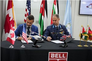 RJAF Agrees to Purchase Bell 505s to Boost Training Capabilities