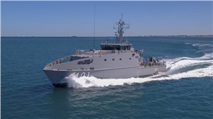Australian Government Orders an Additional Guardian-class Patrol Boat for Pacific Maritime Security Program