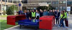 Unlocking the Next Level of Eit Urban Mobility Project - 1st Demo Flight in Belgrade
