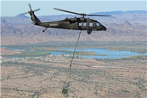 Sikorsky and DARPA&#39;s Autonomous Black Hawk Flies Logistics and Rescue Missions Without Pilots on Board