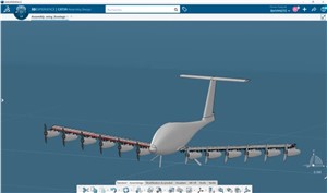 Blue Spirit Aero Accelerates the Development of Its Hydrogen-Powered Aircraft with Dassault Systemes