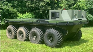 GDLS Delivers S-MET, the US Army&#39;s 1st Robotic Infantry Support Vehicle