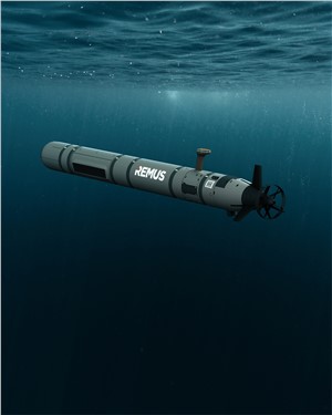 HII Unveils REMUS 620 Unmanned Underwater Vehicle