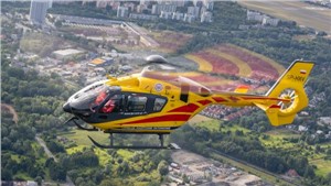 LPR Achieves 200,000 Engine Hours of Flight on Fleet of Airbus H135 Helicopters Powered by PW206B Engines