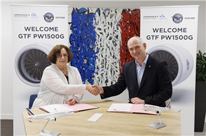 P&amp;W Welcomes Air France Industries KLM Engineering &amp; Maintenance to the GTF MRO Network