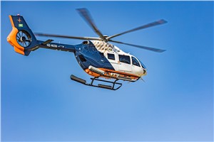 THC Signs HCare In-service Contract for Fleet of 20 H145 Helicopters