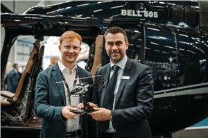 Bell Announces Signed Purchase Agreements for 4 Bell 505 Aircraft and 1 Bell 505 Delivery in the Baltic Region