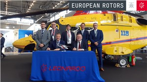 HeliService Appointed As a Leonardo Excellent Service Centre