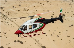 Kuwait International Aircraft Leasing Takes Delivery of 3rd Bell 429