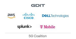 GDIT Forms 5G and Edge Accelerator Coalition with AWS, Cisco, Dell Technologies, Splunk and T-Mobile