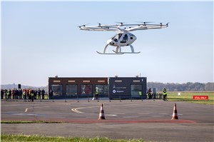 Vertiport Testbed for European Urban Air Mobility Testing Inaugurated in Paris