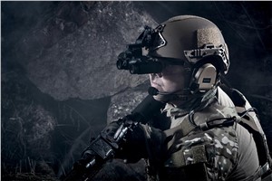 Elbit UK Awarded Contract to Deliver Further XACT Night Vision Goggles to UK MoD