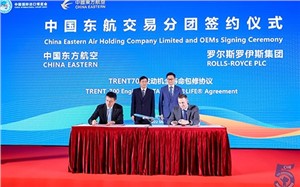 Rolls-Royce and China Eastern Sign TotalCare Agreement for Trent 700 Engines