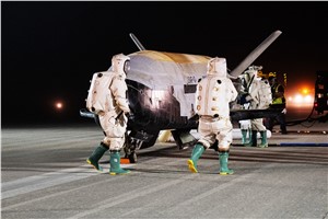 Boeing-Built X-37B Completes 6th Mission, Sets New Endurance Record