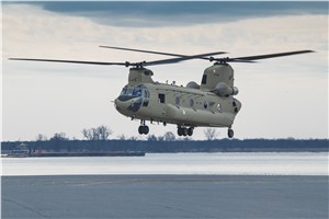 Boeing Delivers 20th CH-47F Chinook to the RNLAF