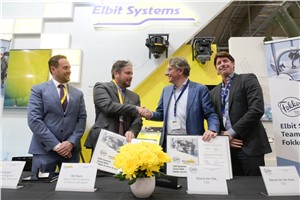 Elbit Systems Joins Forces with Fokker Services Group