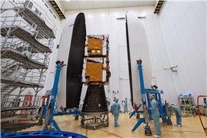Arianespace&#39;s 1st Vega C Mission to Complete Pleiades Neo Constellation for Airbus Defence and Space