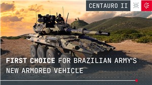 The Centauro II 1st Choice the New Armoured Vehicle for the Brazilian Army