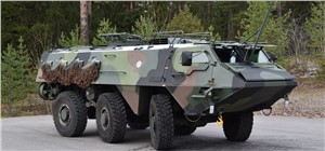 Patria Completed the XA-180 Armoured Vehicles Mid-Life-Upgrade Project in Finland