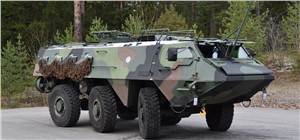 Patria Completed the XA-180 Armoured Vehicles Mid-Life-Upgrade Project in Finland