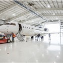 Bombardier Defense Celebrated the Arrival of a Global 6000 Aircraft in Wichita, Kansas