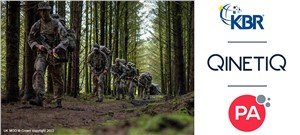 QinetiQ, KBR and PA Consulting to work together on Programme to Deliver Transformative Next-Gen Collective Training to the British Army