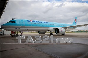 P&amp;W GTF Engines Power 1st Korean Air A321neo Aircraft