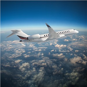 NetJets Becomes Fleet Launch Customer for Bombardier&#39;s Global 8000 Jet