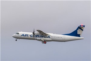 ATR Delivers 1st ATR 72-600 to Air Corsica With Brand New PW127XT Engine