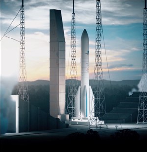 Arianespace Ariane 6 to Launch Intelsat Satellites