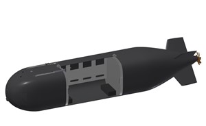 GBP15.4M Contract for 1st Cutting-edge Navy Crewless Submarine