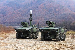 Hanwha Aerospace Demos UGV Performances at US Army Base in South Korea