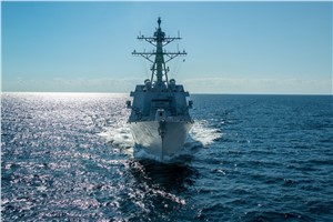 HII Delivers Destroyer Lenah Sutcliffe Higbee (DDG 123) to US Navy