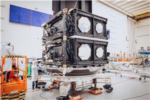 Boeing Delivers 1st 2 O3b mPOWER Satellites to SES