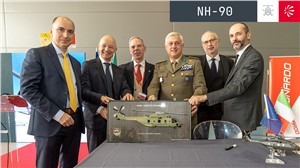 Italian Army&#39;s UH-90A Helicopter Fleet Handover Complete