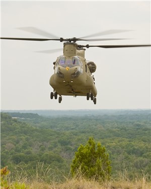 Korea - CH-47F Chinook Helicopters