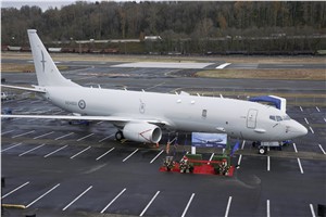 Boeing Delivers 1st P-8A Poseidon to New Zealand