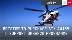 Bristow to Purchase 6 AW139 Helicopters to Support its &quot;UKSAR2G&quot; SAR Programme