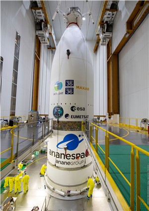 Next Ariane 5 Mission to Orbit 3 Geostationary Satellites
