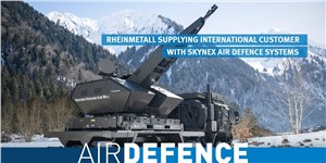 Rheinmetall Supplying International Customer With Skynex Air Defence System