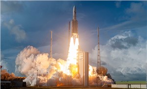 Ariane 5 Successfully Launches MTG-I1 Satellite for EUMETSAT and 2 Galaxy Satellites for Intelsat