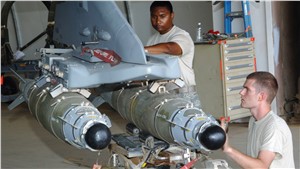L3Harris Smart Bomb Release Systems to Expand F-16 Firepower, Mission Flexibility in Bahrain, Jordan, Morocco