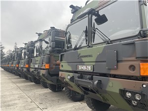 Rheinmetall Supplies Slovenia With State-of-the-art Swap Body Trucks
