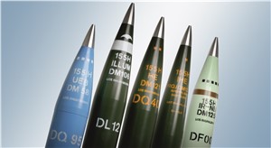 Rheinmetall supplying an European customer with 155mm ammunition