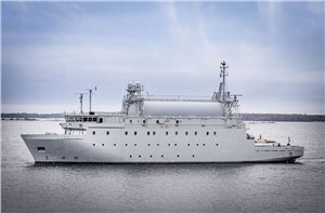 Saab&#39;s Contract With Poland for Signals Intelligence Ships Enters Into Force