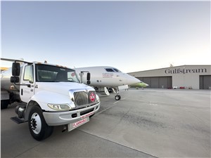 Gulfstream Makes Industry-First 100% Sustainable Aviation Fuel Flight