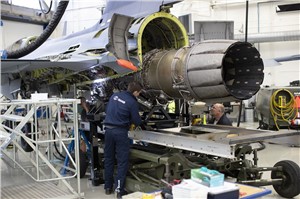 Saab and the Swedish Armed Forces Sign new Maintenance Contract for Gripen