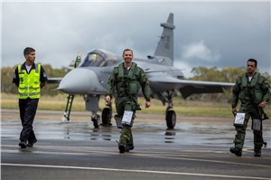 Gripen E Now in Operation With Brazilian AF