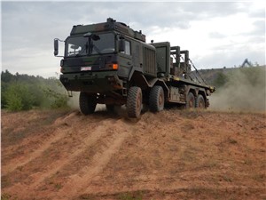 Rheinmetall Supplying Ukraine With Brand New Logistic Trucks
