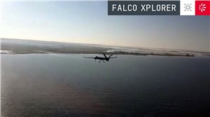 Falco Xplorer Completes 1st Flight Campaign, a Decisive Step Towards Certification of the Drone